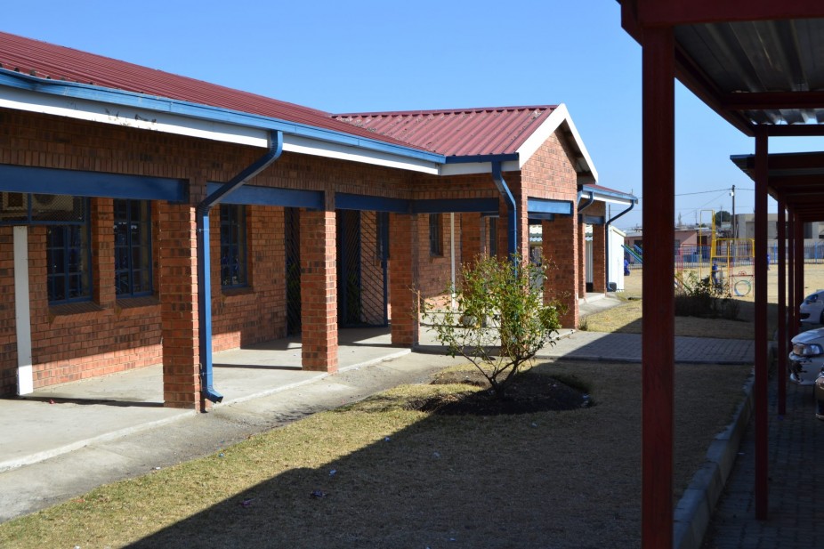 KST infrastructure projects in Motheo district (Grade R classes)