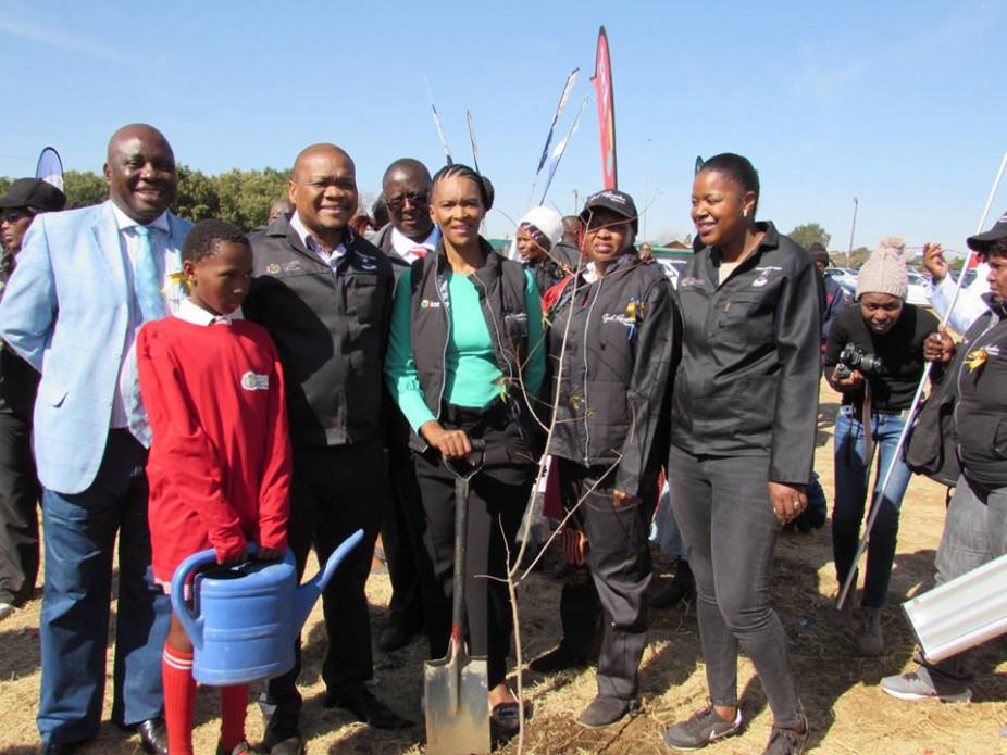 KST Spends International Mandela Day at Phirihadi Primary School