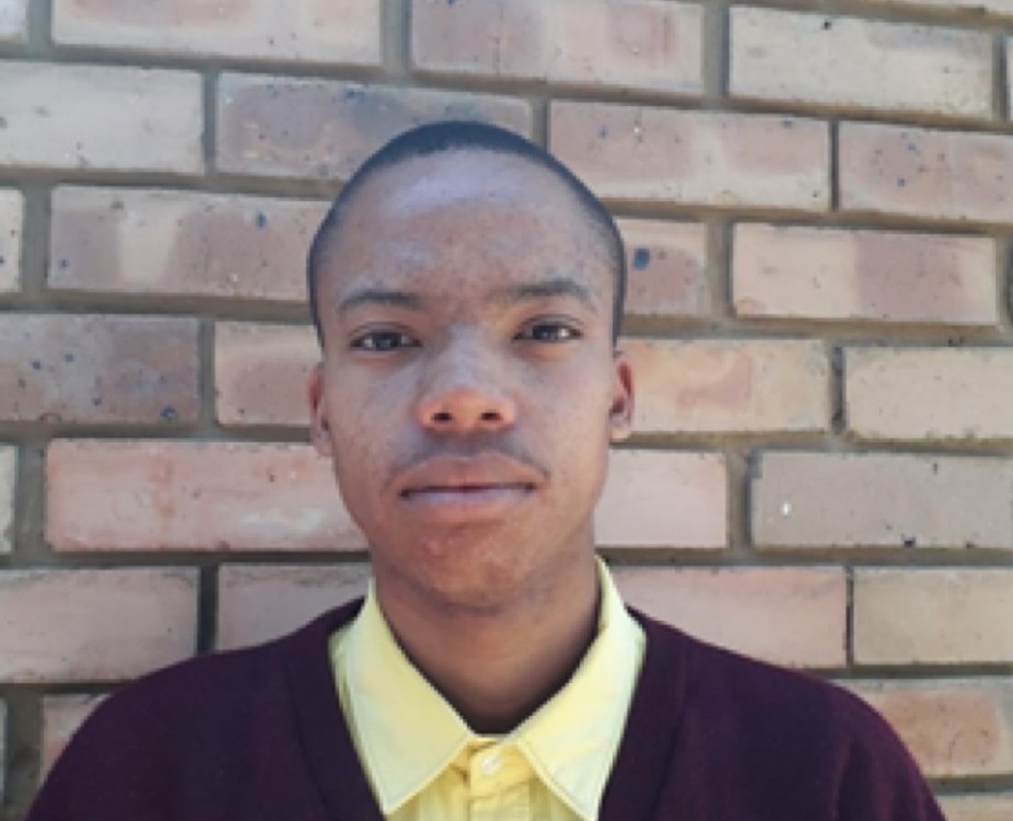 Fezile Dabi Learner Sets His Eyes on Being A Doctor