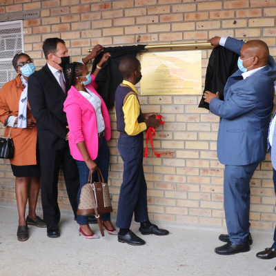 De Beers Group, Free State Education Department and KST Unveil a Multi-million School in Kroonstad